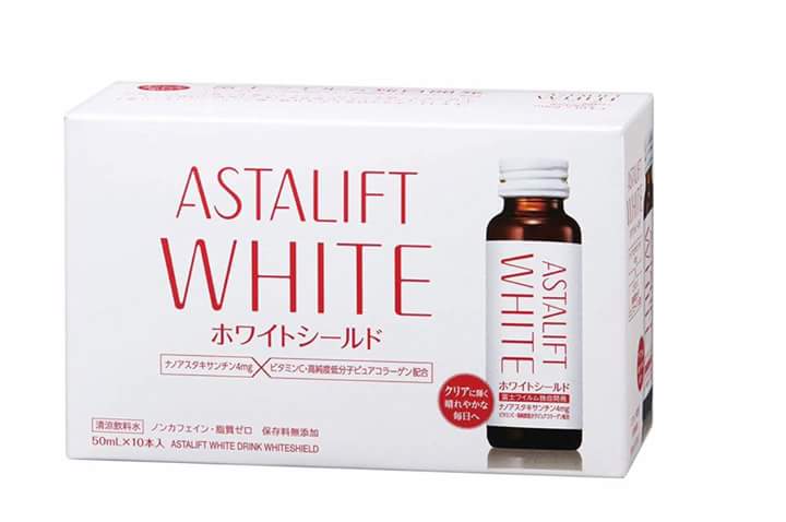 Astalift WhiteShield - Nước uống làm trắng da